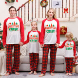 Christmas Printed Long Sleeve Parent-Child Pajama Set GFTM-JJF107-5