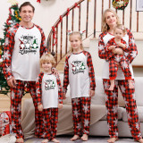 Christmas Printed Homewear Parent-Child Pajama Set GFTM-JJF123-4