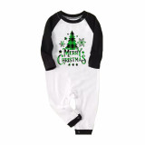 Christmas Plaid Patchwork Print Parent-Child Set GFTM-JJF90-230