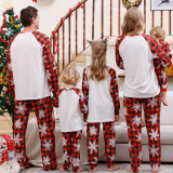 Christmas Printed Homewear Parent-Child Pajama Set GFTM-JJF123-4
