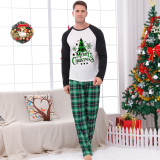 Christmas Plaid Patchwork Print Parent-Child Set GFTM-JJF90-230