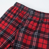 Christmas Letter Print Loungewear Parent-Child Set GFTM-JJF85-201