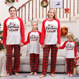 Christmas Printed Long Sleeve Parent-Child Pajama Set GFTM-JJF107-5