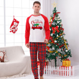 Christmas Letter Print Loungewear Parent-Child Set GFTM-JJF85-201