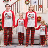 Christmas Printed Long Sleeve Parent-Child Pajama Set GFTM-JJF107-5