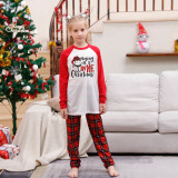 Christmas Printed Long Sleeve Parent-Child Pajama Set GFTM-JJF107-5