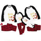 Christmas Printed Homewear Parent-Child Pajama Set GFTM-JJF-806