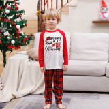 Christmas Printed Long Sleeve Parent-Child Pajama Set GFTM-JJF107-5