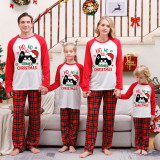 Christmas Printed Long Sleeve Parent-Child Pajama Set GFTM-JJF107-5