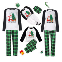Christmas Stree Print Loungewear Parent-Child Set GFTM-JJF90-239