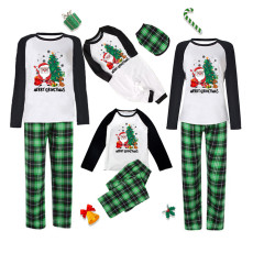 Christmas Stree Print Loungewear Parent-Child Set GFTM-JJF90-239