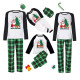Christmas Stree Print Loungewear Parent-Child Set GFTM-JJF90-239