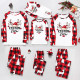 Christmas Plaid Patchwork Printed Homewear Parent-Child Set GFTM-JJF-2221