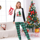Christmas Stree Print Loungewear Parent-Child Set GFTM-JJF90-239