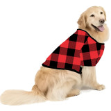 Christmas Plaid Patchwork Printed Homewear Parent-Child Set GFTM-JJF-2221