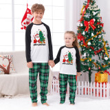 Christmas Stree Print Loungewear Parent-Child Set GFTM-JJF90-239