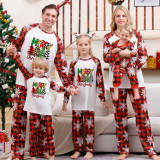 Christmas Printed Homewear Parent-Child Pajama Set GFTM-JJF123-4