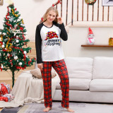 Christmas Printed Homewear Pajama Long Sleeve Set GFTM-JJF108-3