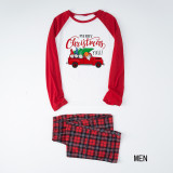 Christmas Letter Print Loungewear Parent-Child Set GFTM-JJF85-201