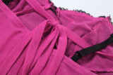 Sexy Sling Slim Tank Top Low Waisted Pants Suit GHEM-K24S43226
