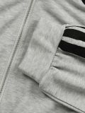 Sport Sweatshirt Stripe Patchwork Two Piece Pants Set AIL-292