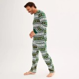 Christmas Printed Homewear Family Parent-Child Set GSGS-0711