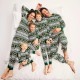 Christmas Printed Homewear Family Parent-Child Set GSGS-0711