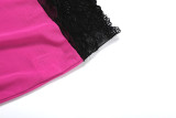 Sexy Sling Slim Tank Top Low Waisted Pants Suit GHEM-K24S43226