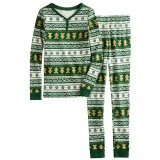 Christmas Printed Homewear Family Parent-Child Set GSGS-0711