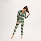 Christmas Printed Homewear Family Parent-Child Set GSGS-0711
