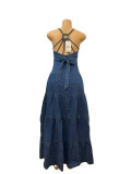 Sweet Sexy Backless Long Dress GADE-6500