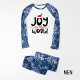 Christmas Prints Long Sleeve Parent-child Home Set GFTM-JJF99-207
