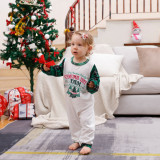 Christmas Printed Parent-Child Plaid Patchwork Pajama Set GFTM-JJF106