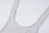 Sleeveless Tie Up Backless Jumpsuit BLG-P4817180A