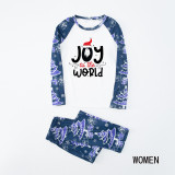 Christmas Prints Long Sleeve Parent-child Home Set GFTM-JJF99-207