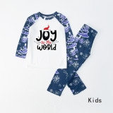 Christmas Prints Long Sleeve Parent-child Home Set GFTM-JJF99-207