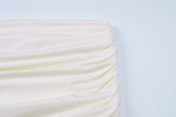 One Shoulder Pleated Mini Dress BLG-D4917529A