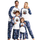 Christmas Prints Long Sleeve Parent-child Home Set GFTM-JJF99-207