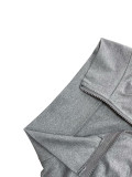Fashion Sport Solid Color Two Piece Pants Set LSD-2301