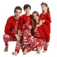 Christmas Print Parent-Child Family Pajama Set YLDF-2245