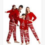 Christmas Print Parent-Child Family Pajama Set YLDF-2245