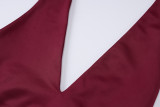 Solid Color Sleeveless Mini Dress BLG-D4A17633A