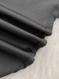 U Neck Long Sleeve Sport Two Piece Pants Set LSD-2293