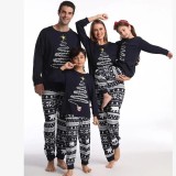 Christmas Print Parent-Child Family Pajama Set YLDF-2245