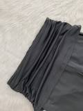 U Neck Long Sleeve Sport Two Piece Pants Set LSD-2293