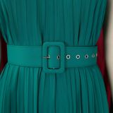 Plus Size Solid Color Sleeveless Wide Leg Jumpsuit GCZF-8588