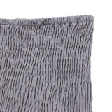 Plus Size Short Sleeve Tie Two Piece Pants Set GCZF-8586