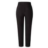 Plus Size Casual Slim Solid Color Trouser GCZF-P01A-C2