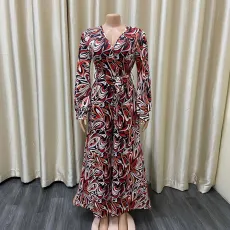 Plus Size Print Loose Wide Leg Jumpsuit GCZF-8439