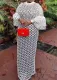 Plus Size Lace Flare Sleeve Maxi Dress GXYY-8192